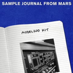 MS20 through a Model200 Reverb - Sample Journal From Mars