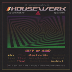 Mutual Identities Live PA at Housewerk: City of Acid