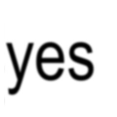 yes