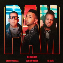 105 - 113. Justin Quiles, Daddy Yankee, El Alfa - PAM [Intro La Murga Edit] Dj Marcos