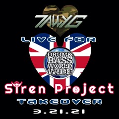 Live For Drum and Bass Worldwide UK Siren Project Takeover