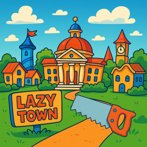 Lazy Town (sweapy's Krach Edit)
