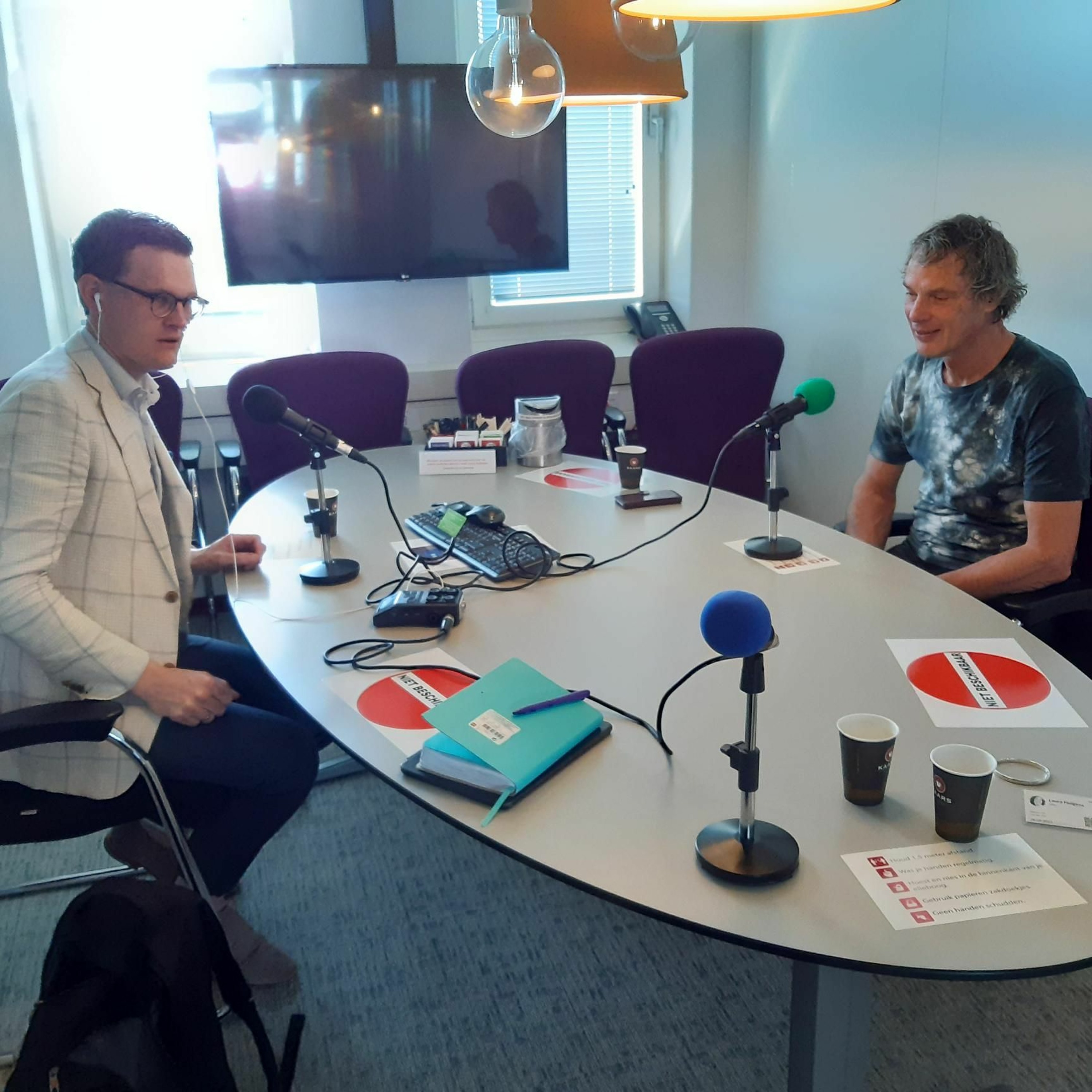 Podcast Publiek Werk