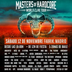 UPC Sesion Masters Of Hardcore