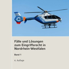 Kindle Book F?lle und L?sungen zum Eingriffsrecht in Nordrhein-Westfalen: Band 1 (German Editio