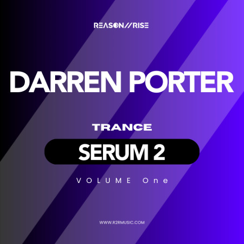 Darren Porter - Trance Vol 1 For Serum 2 Preview