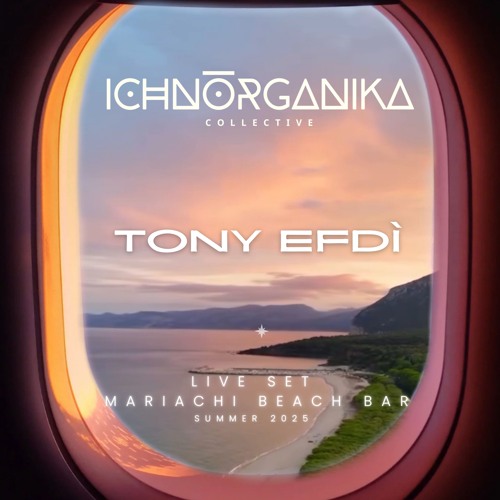Tony Efdì live set for Ichnorganika at Mariachi Beach Bar