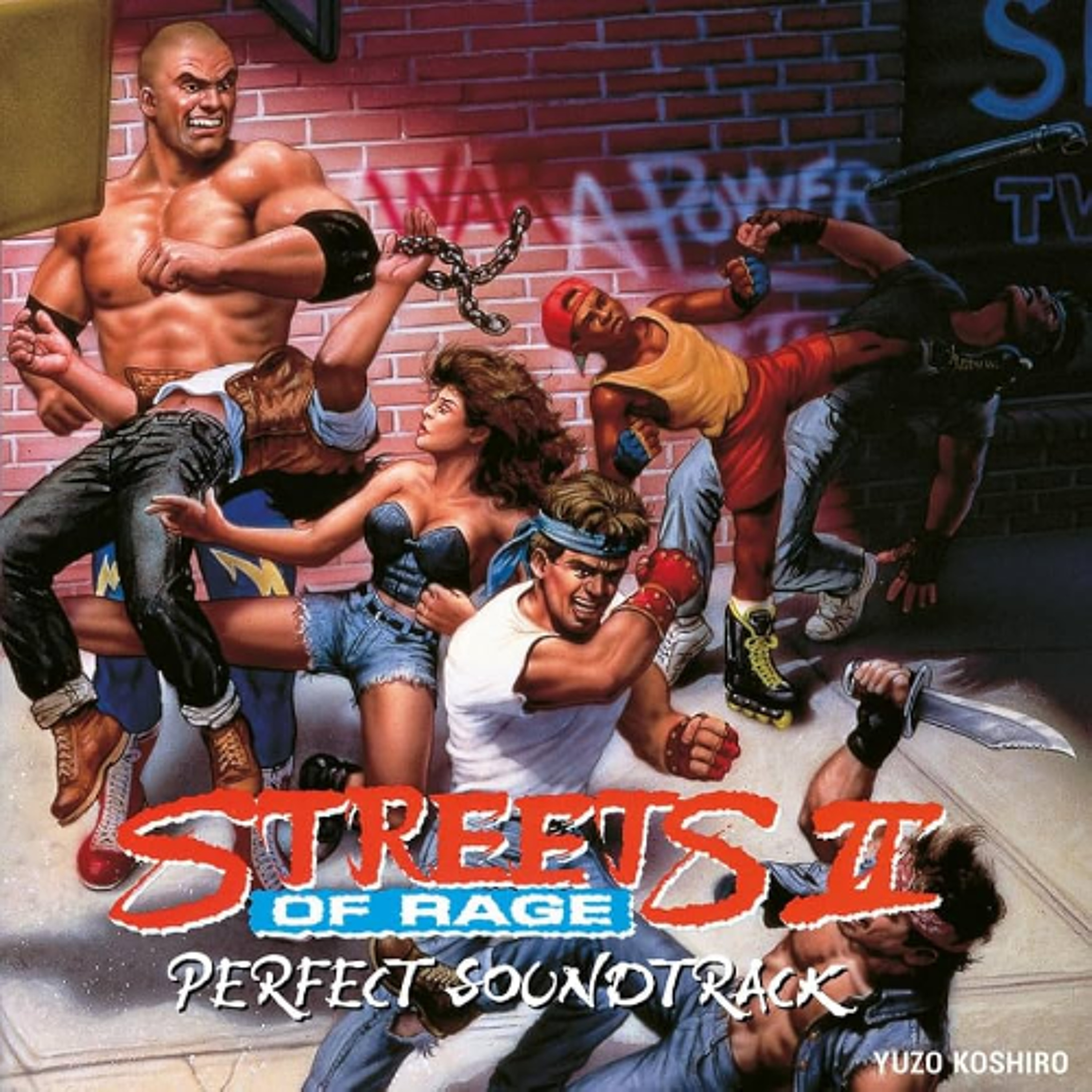 [Marathon 2025] Let's play - Streets of Rage 2 episode artwork