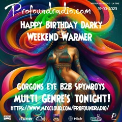 Spymboys & Gorgons Eye Profound Radio B2B Mix