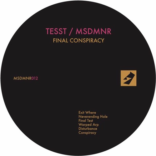 Premiere: TESST — Exit Where [MSDMNR]