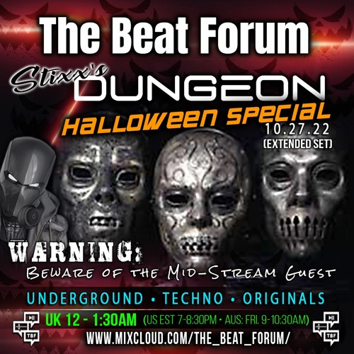 TBF: STIXX'S DUNGEON: HALLOWEEN 2022
