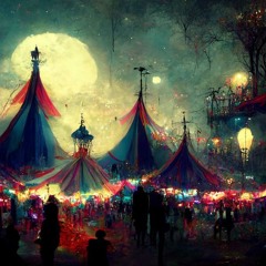 A Fairground Night (A collaboration with Ylan)