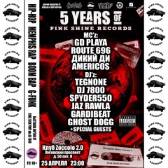 洋楽 GD PLAYA/G-FUNK CHRONICLES/G-RAP Stream PINK SHINE RECORDS | Listen to GD Playa - G-Funk