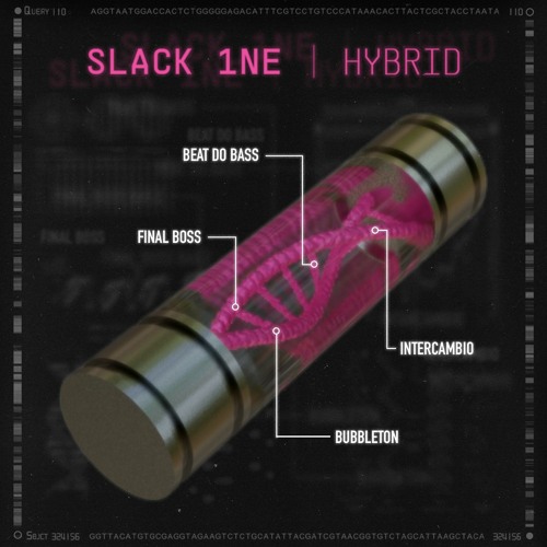 HYBRID EP by SLACK 1NE