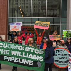 Sept 3 Emergency Rally at DEC over Trump Pipelines