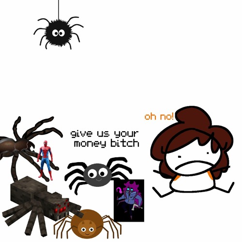 mus gets jumped by a bunch of fucking spiders