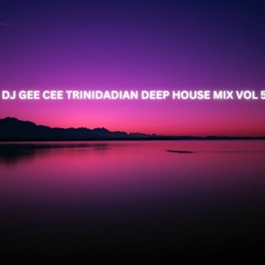 DJ GEE CEE TRINIDADIAN DEEP HOUSE MIX VOL 5