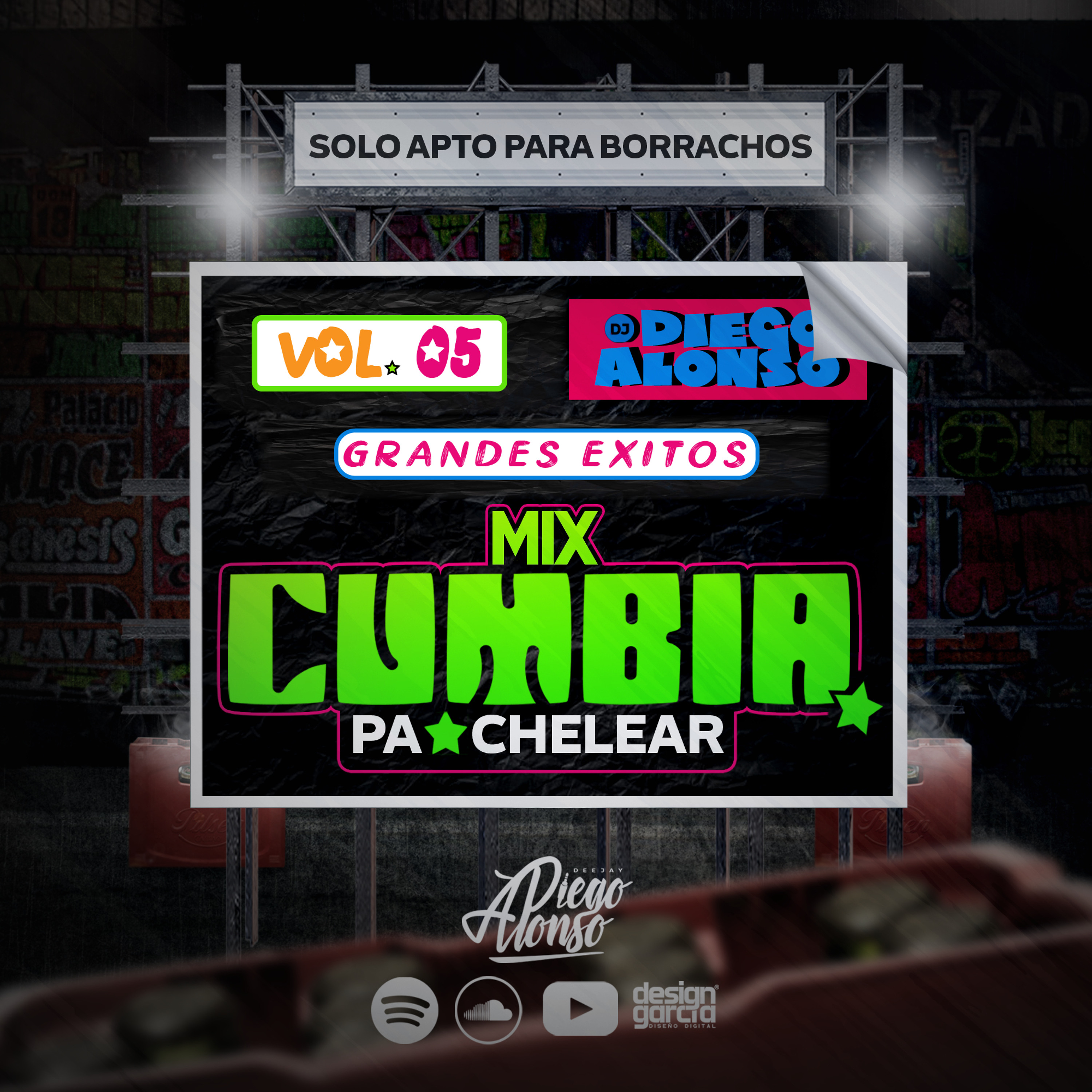 Cumbia Pa Chelear 5 🍺 episode artwork