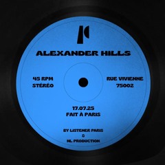 PHONO [010] : ALEXANDER HILLS