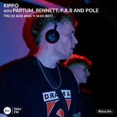 Kippo with Bennett, P.A.B and Pole - 22 August 2024
