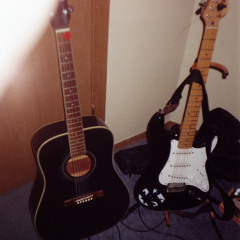 Garage Sale Guitar (tighten up)