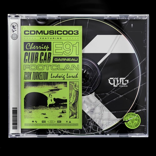 PREMIERE: Turk Turkelton - Pony (CDMUSIC003)