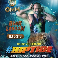 WerQ it Out 2024, Vol. #106, OMW Ripttide Water Park Party @ Disney's Typhoon Lagoon (Orlando, FL)