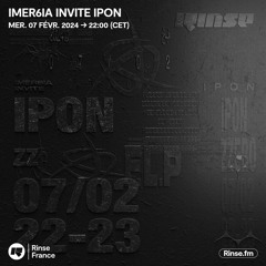 Imer6ia invite Ipon - 07 Février 2024