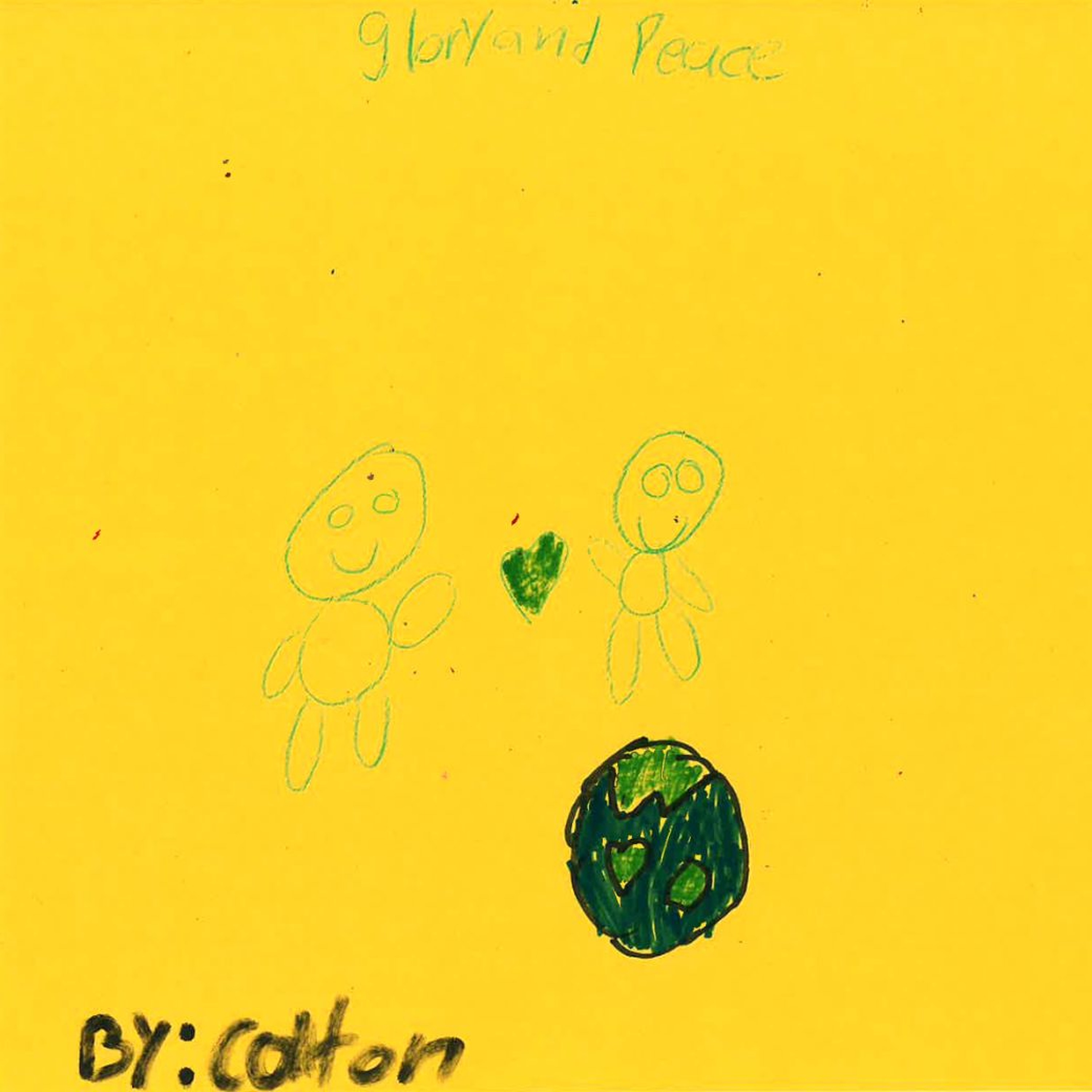 Glory and Peace by Colton episode artwork
