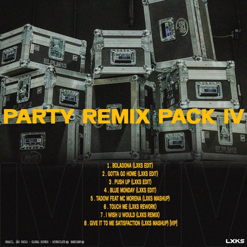 Push Up (LXKS Edit)