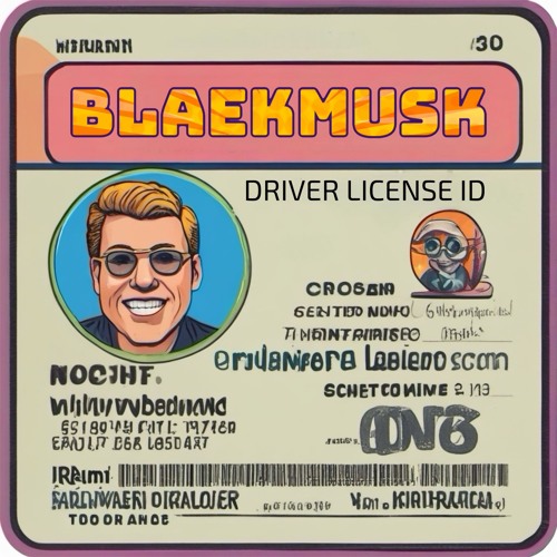 Driver License ID (Hard Mix)