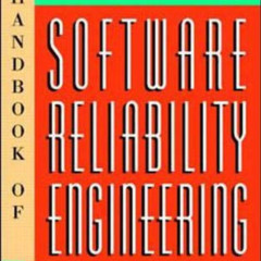 [Download] EPUB 📜 Handbook of Software Reliability Engineering by  Michael R. Lyu EB