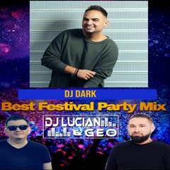 Dj Lucian &Geo - Best Festival Party Mix 2022(Guest Mix - Dj Dark)