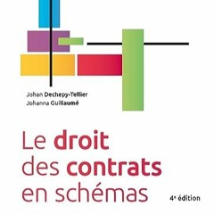 Télécharger le PDF Le droit des contrats en schémas (French Edition) sur votre appareil Kindle Xr