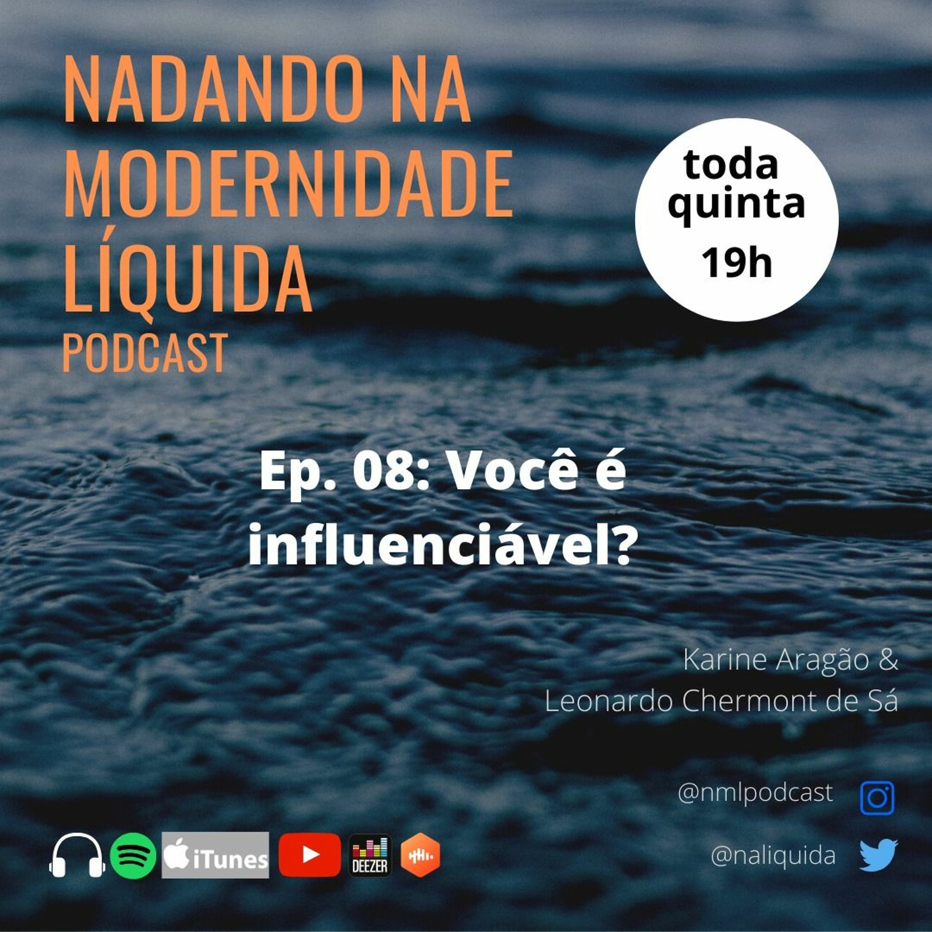 Nadando na Modernidade Líquida