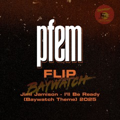 Jimi Jamison - I'll Be Ready (Baywatch Theme) 2025 (PFEM FLIP extended)