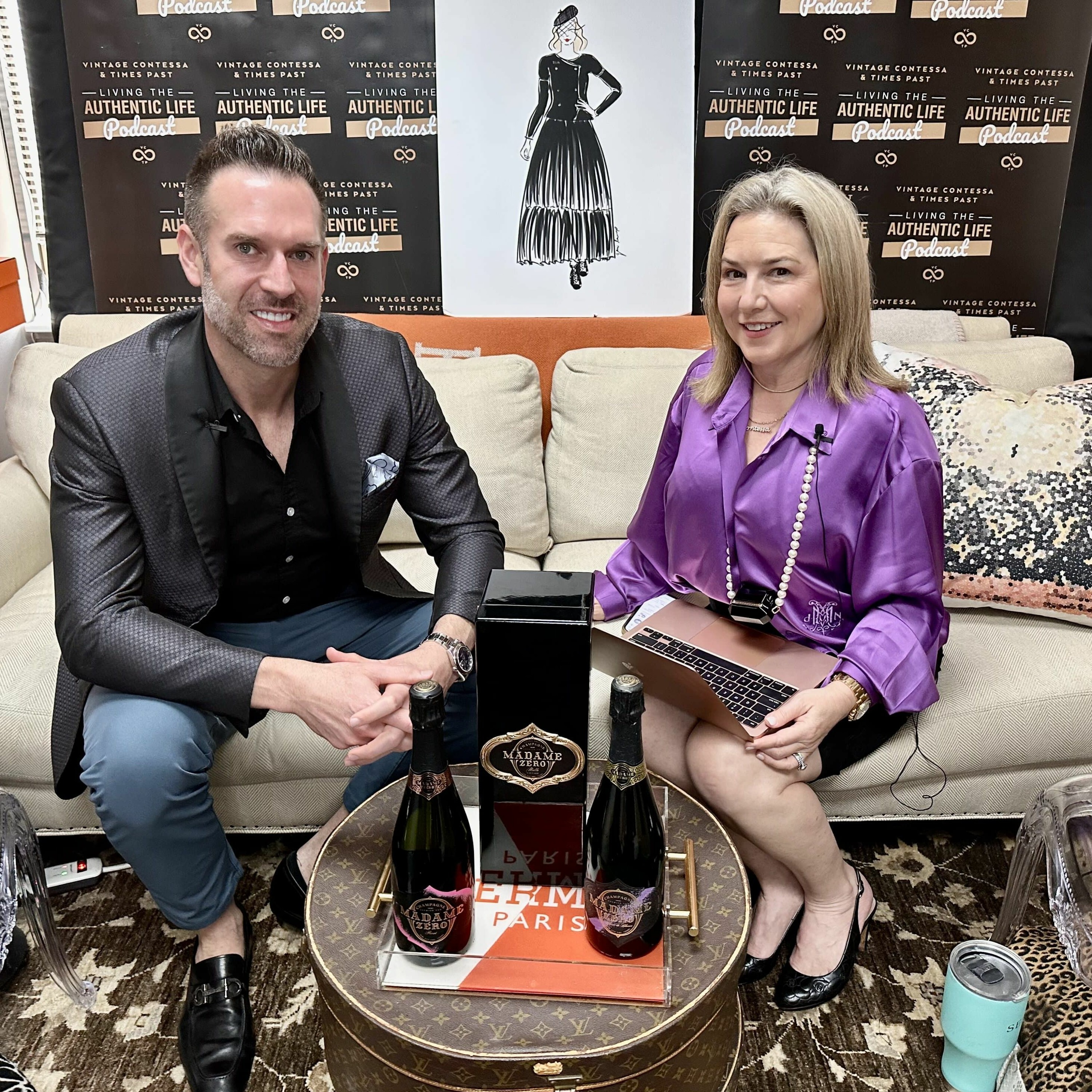 Ep #104 Matthew Massey, Founder and Owner of Champagne Madame Zéro episode artwork