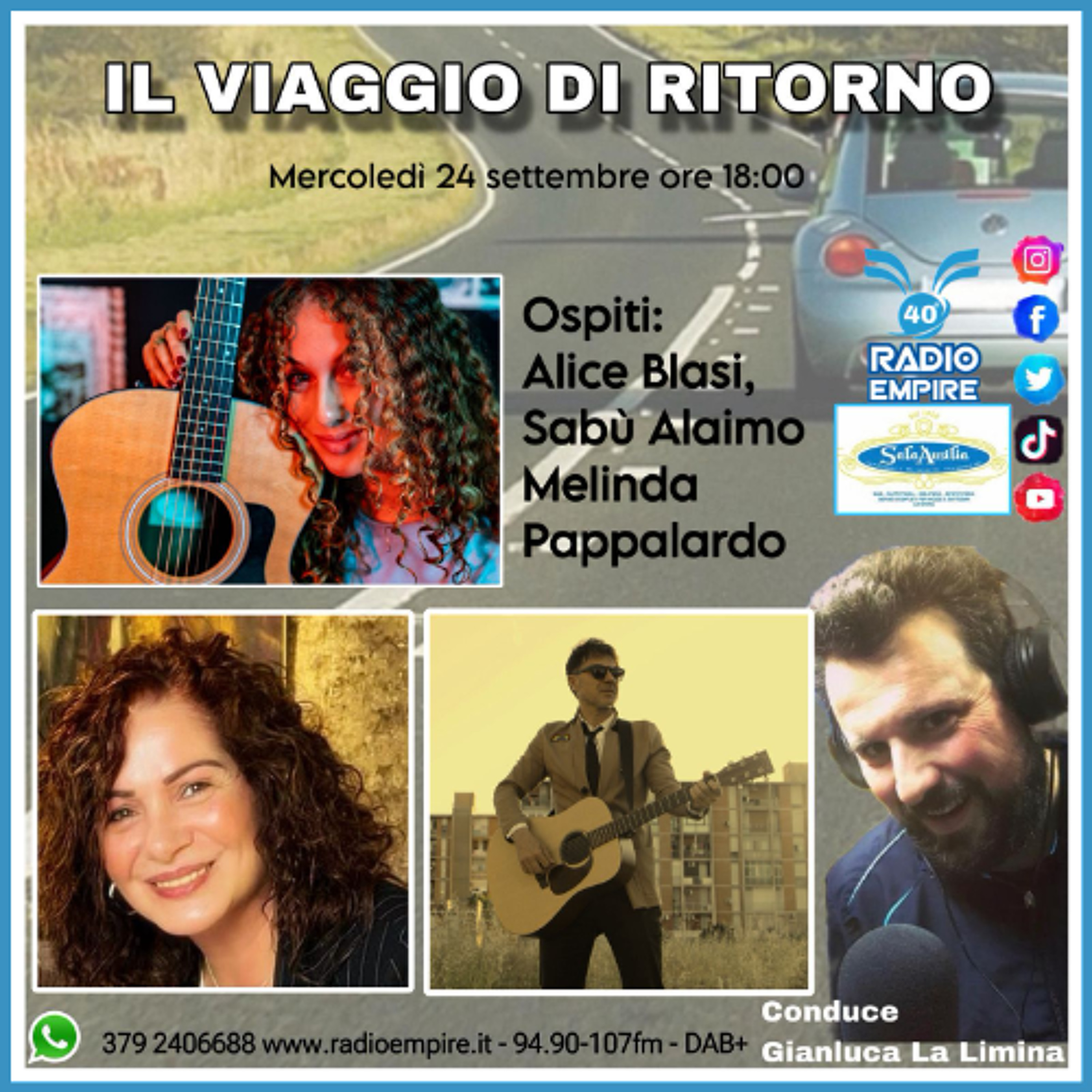 Il Viaggio di Ritorno 24 Settembre 2025 episode artwork