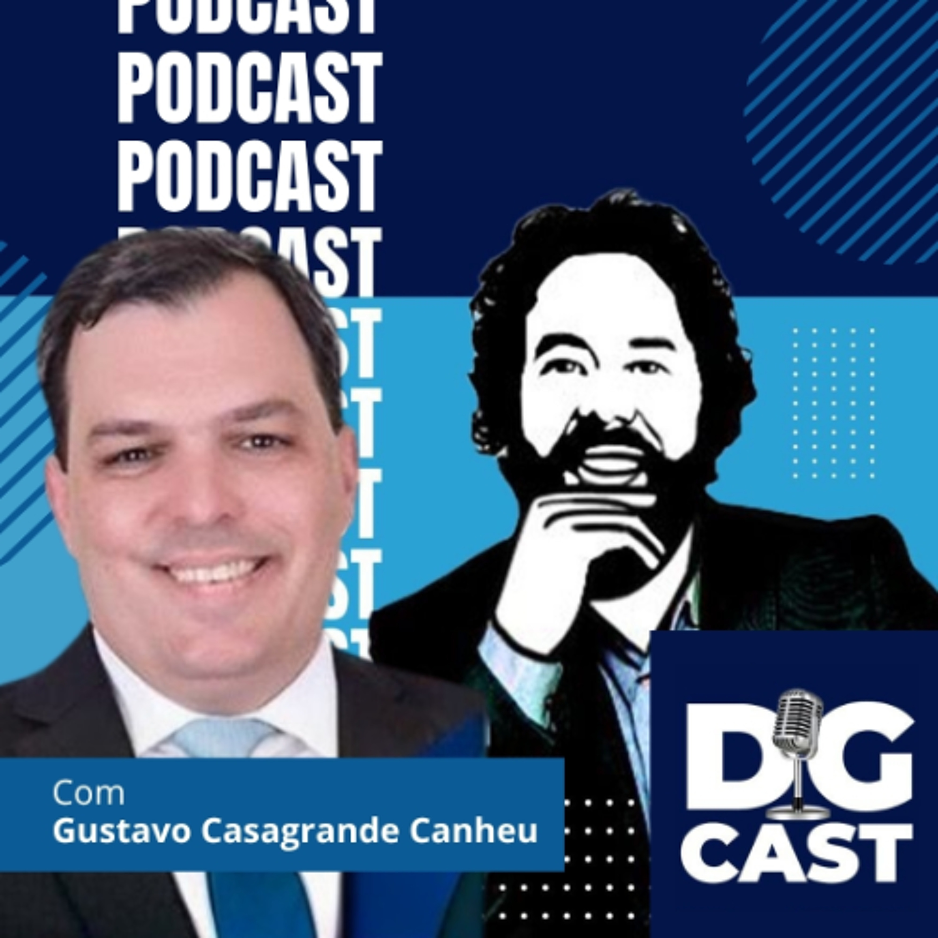 DG CAST – Episódio 14 – Gustavo Casagrande Canheu