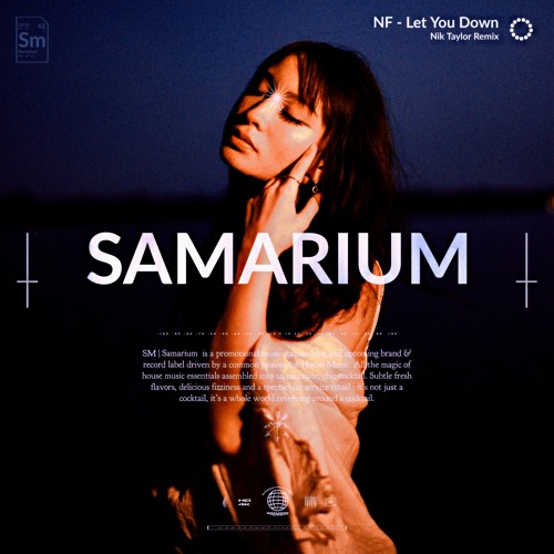 Stream NF - Let You Down (Nik Taylor Remix) by SM | Samarium | Listen  online for free on SoundCloud