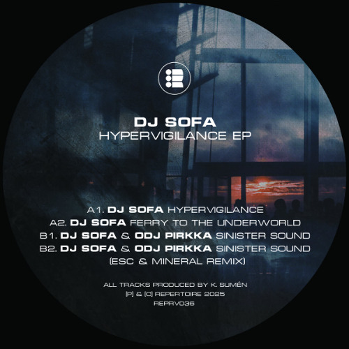 DJ Sofa - Hypervigilance [REPRV036]
