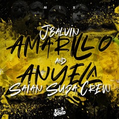 Angela X Amarillo [Remix By Dj Yoko]- J Balvin Ft Saian Supa Crew