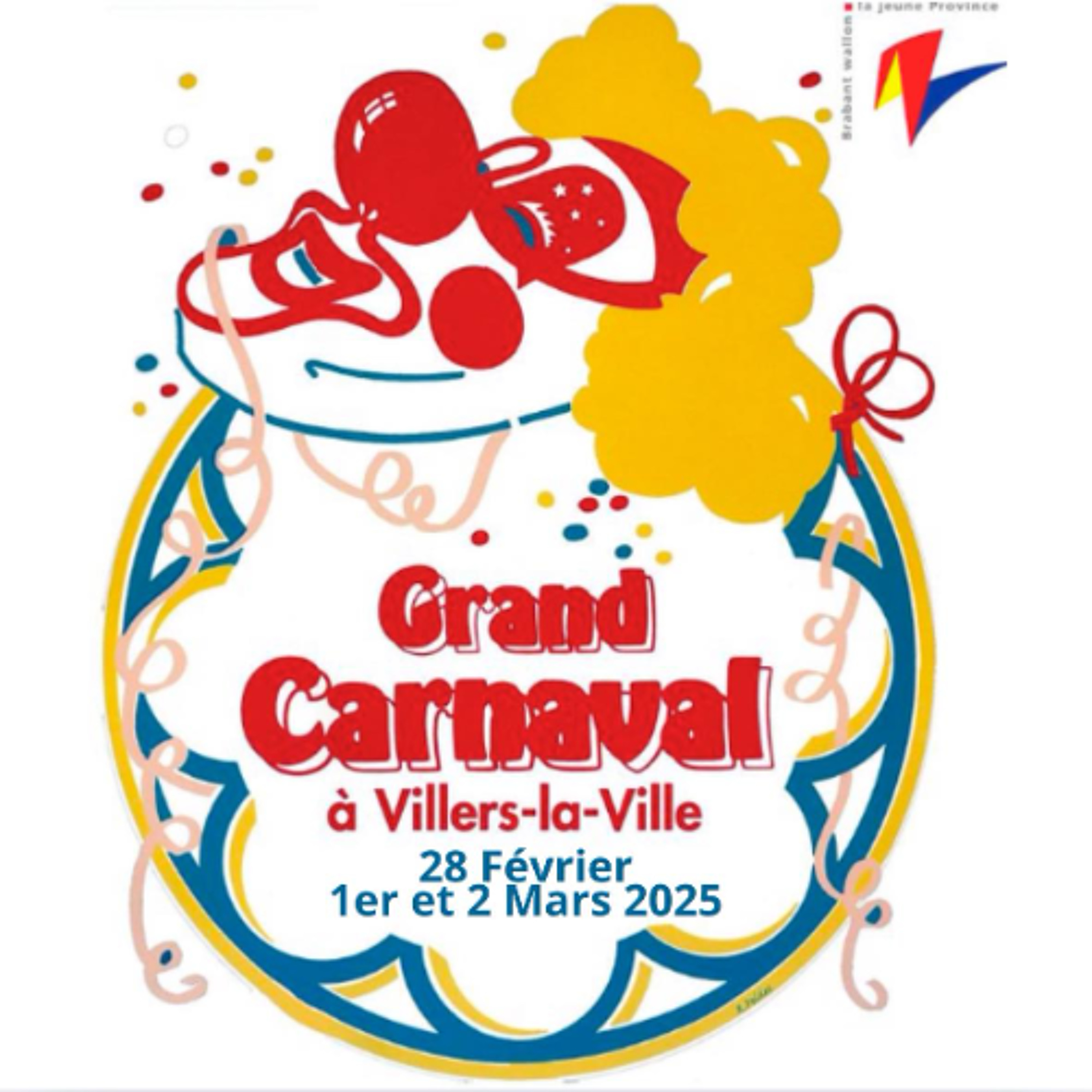 Interview : Carnaval de Villers-La-Ville 2025 (15/02/25) episode artwork