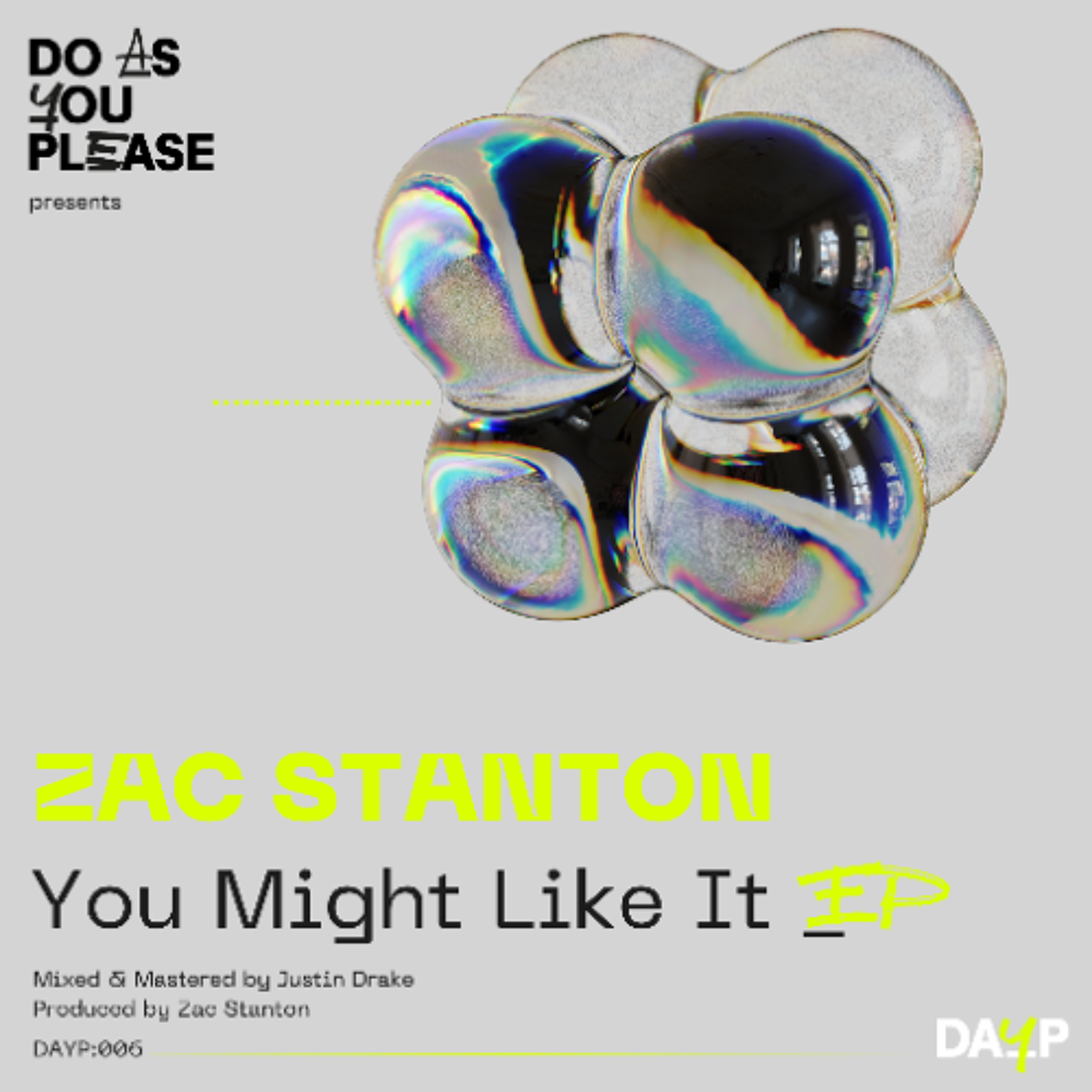 PREMIERE : Zac Stanton - Still Havin' (Original Mix)