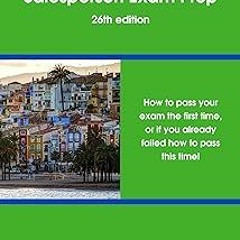 California Real Estate Salesperson Exam Prep - 26th edition: How to