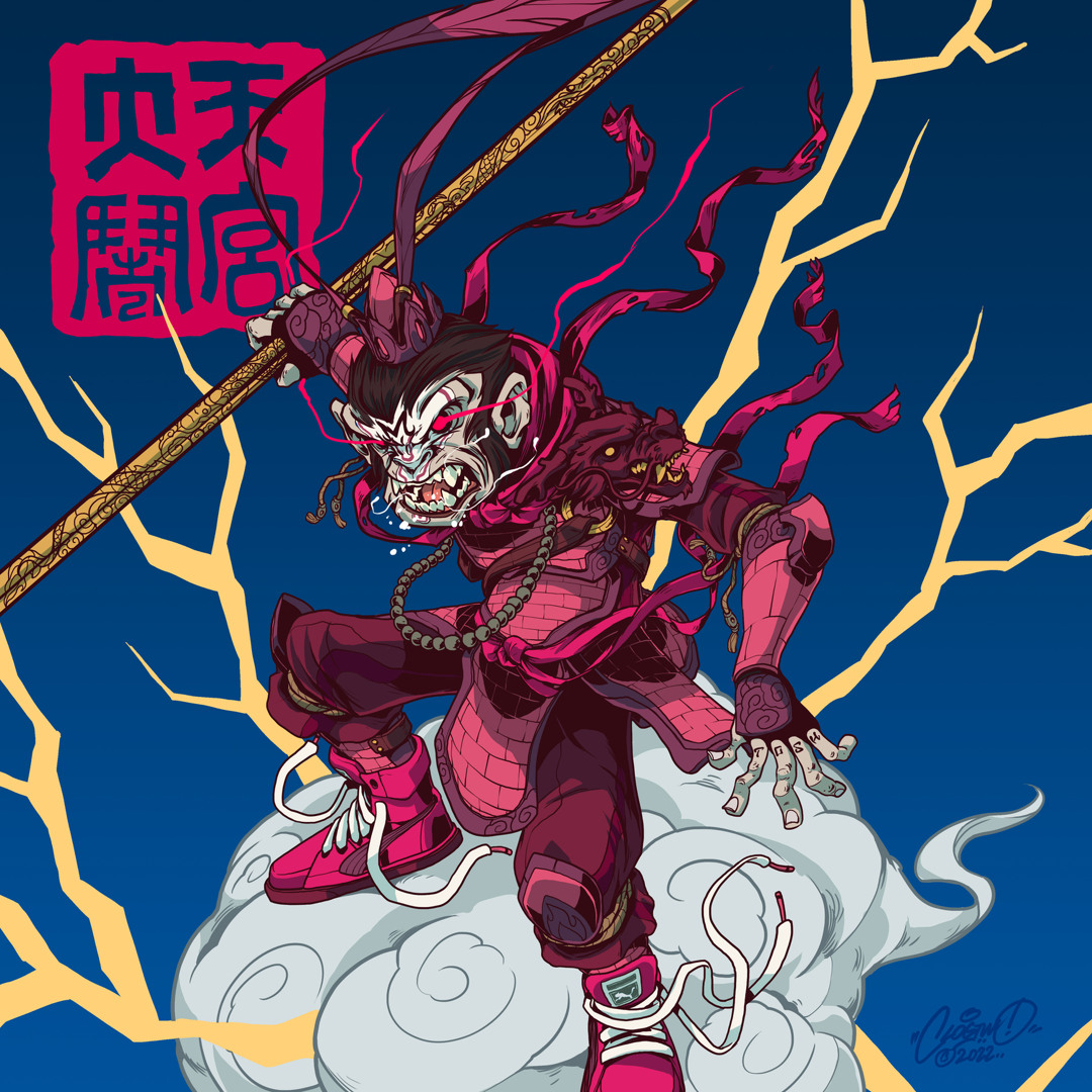 アート・デザイン・音楽 Havoc In Heaven アート・デザイン・音楽 Havoc In Heaven アート・デザイン・音楽