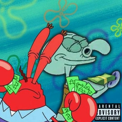 Stream MR. KRABS X SQUIDWARD - SECRET FORMULA [prod. 808 Tec] (Novaniel ...