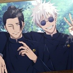 Gojo and Getou X Nope your too late i already died wifiskeleton