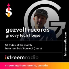 Gezvolt Records - Groovy Tech House EP10
