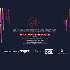 DOMEK live @ Backdoors Prague